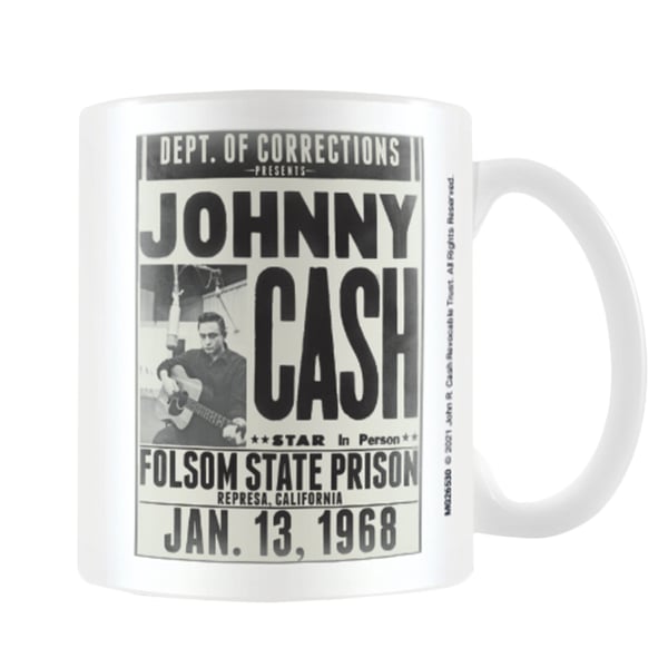 Johnny Cash Folsom State Prison krus