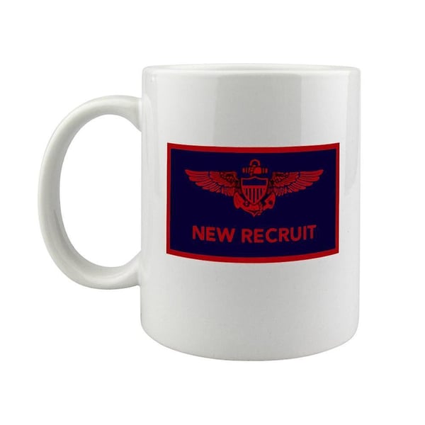 Top Gun Fighter Weapons School Mug