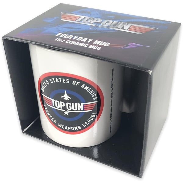 Top Gun Fighter Weapons School Mug