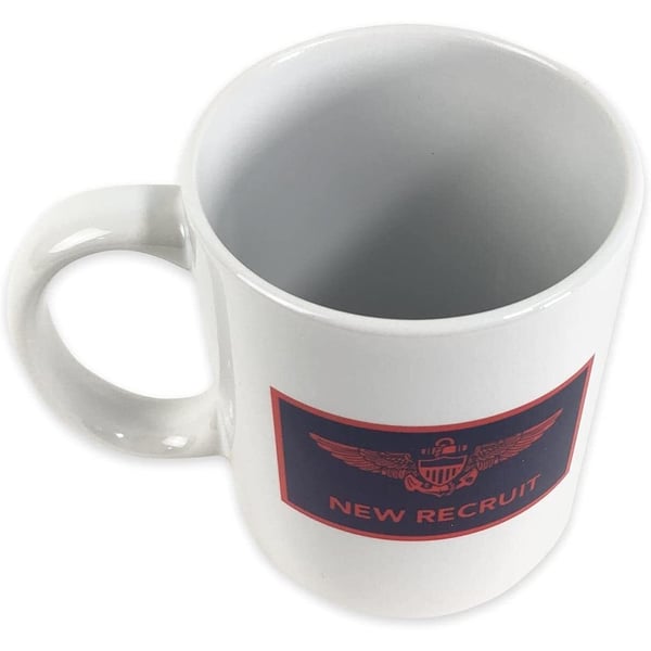 Top Gun Fighter Weapons School Mug
