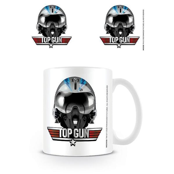 Top Gun Iceman-hjelmkrus