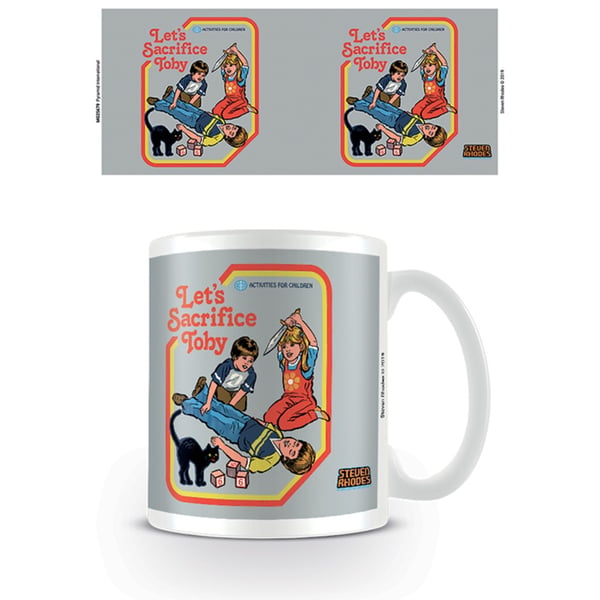 Steven Rhodes Let´s Sacrifice Toby Mug