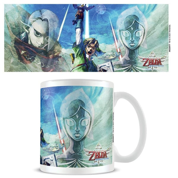 The Legend Of Zelda Skyward Sword Trio krus