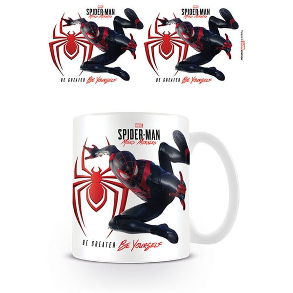 Spider-Man Iconic Jump Miles Morales -muki