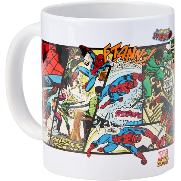 Marvel Panel Spider-Man Mugg