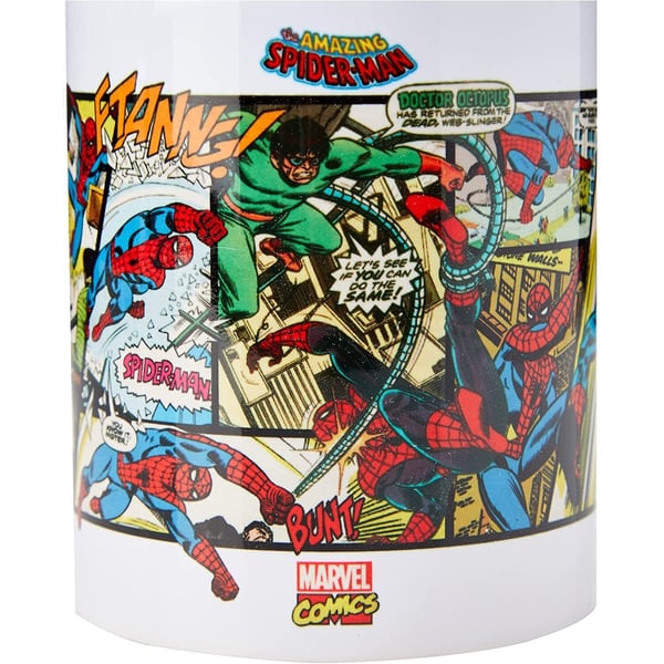 Marvel Panel Spider-Man Mugg