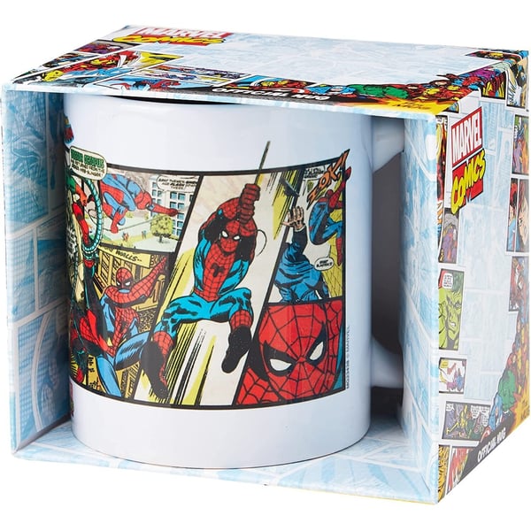 Marvel Panel Spider-Man Mugg