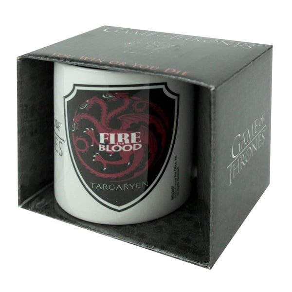 Game of Thrones Tuli & Veri Targaryen Muki