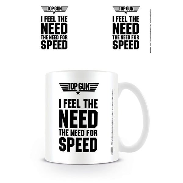 Top Gun The Need For Speed -muki