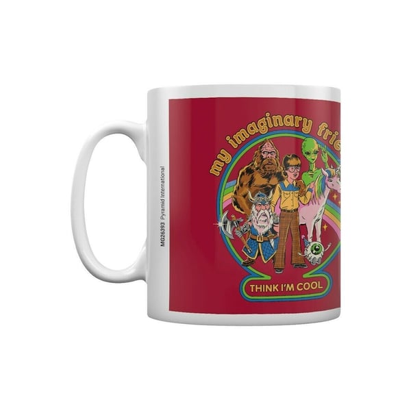 Steven Rhodes My Imaginary Friends Mug