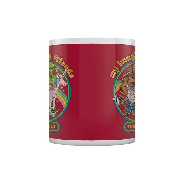 Steven Rhodes My Imaginary Friends Mug