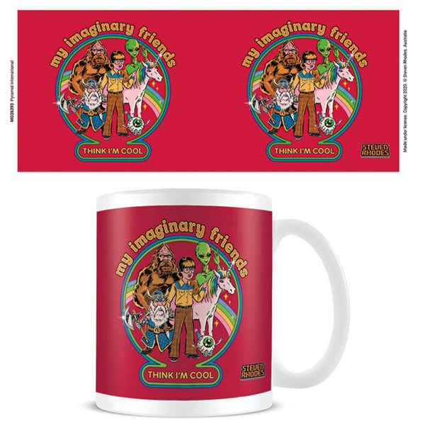 Steven Rhodes My Imaginary Friends Mug