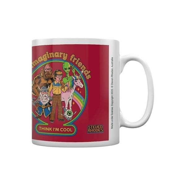 Steven Rhodes My Imaginary Friends Mug