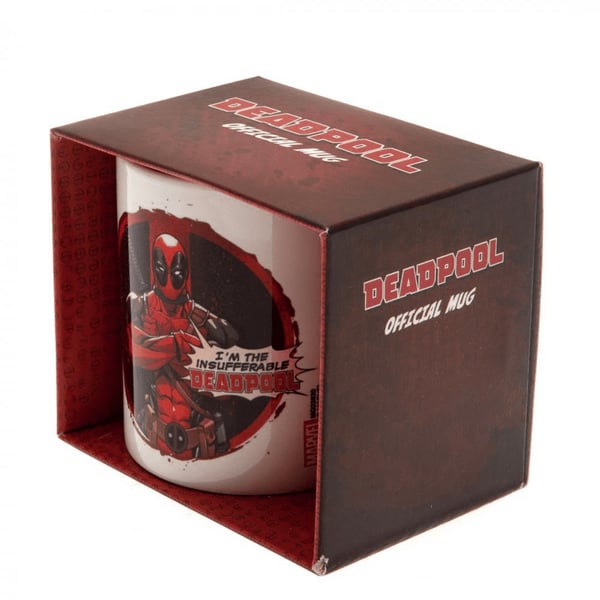 Deadpool Outhärdlig Mugg