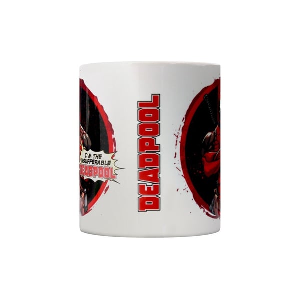 Deadpool Outhärdlig Mugg