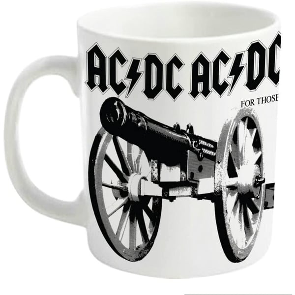 AC/DC Those About To Rock Mug