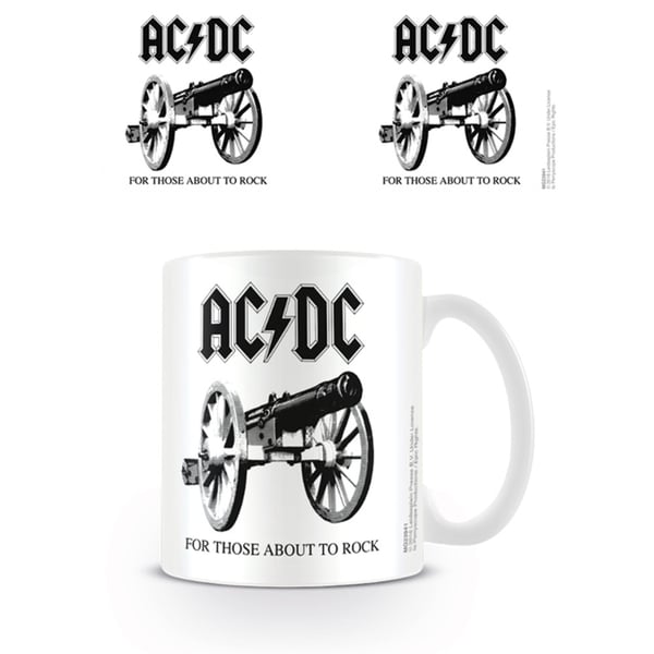 AC/DC Those About To Rock Mug
