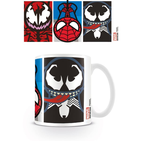 Marvel skurke Kawaii Spider-Man krus