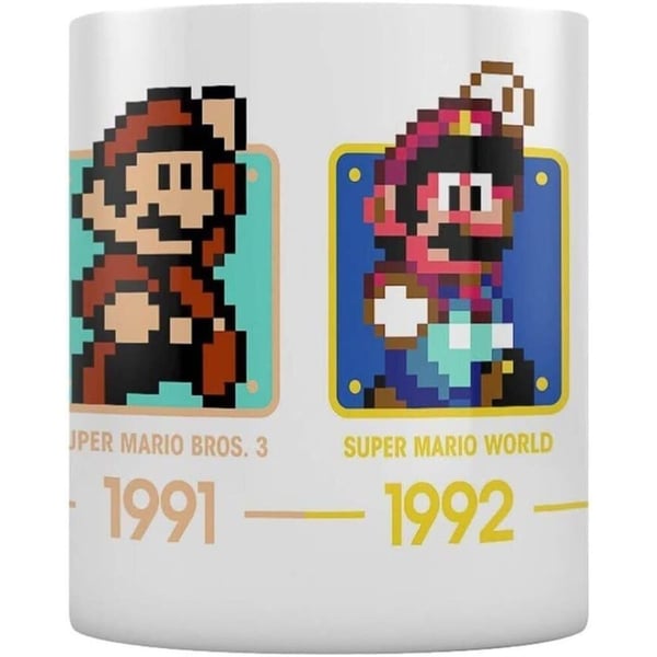 Super Mario Årsmugg