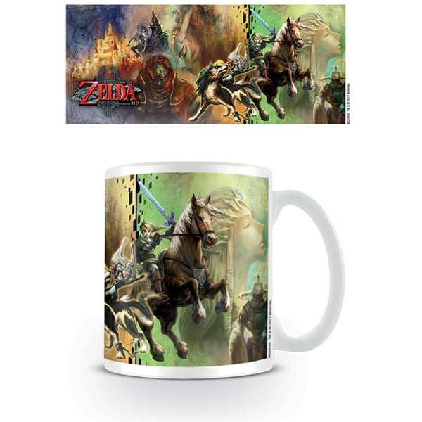 The Legend Of Zelda Twilight Princess HD Mug