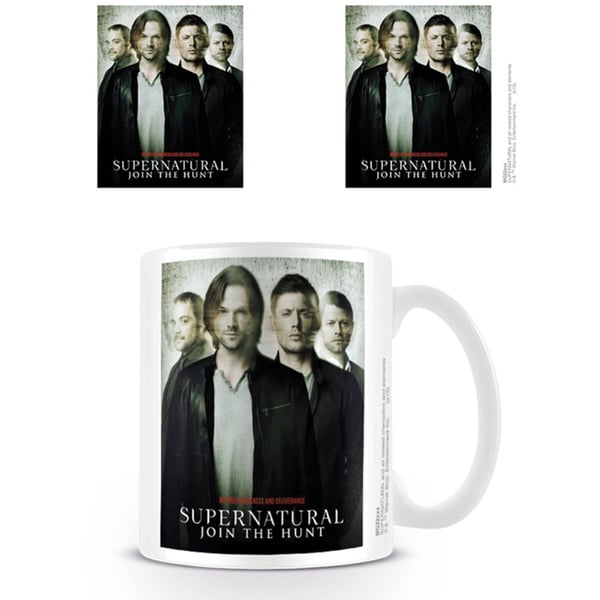 Supernatural Join The Hunt Mug