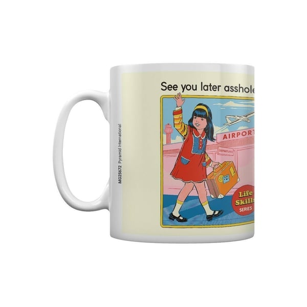 Steven Rhodes Vi ses senere røvhuller Mug