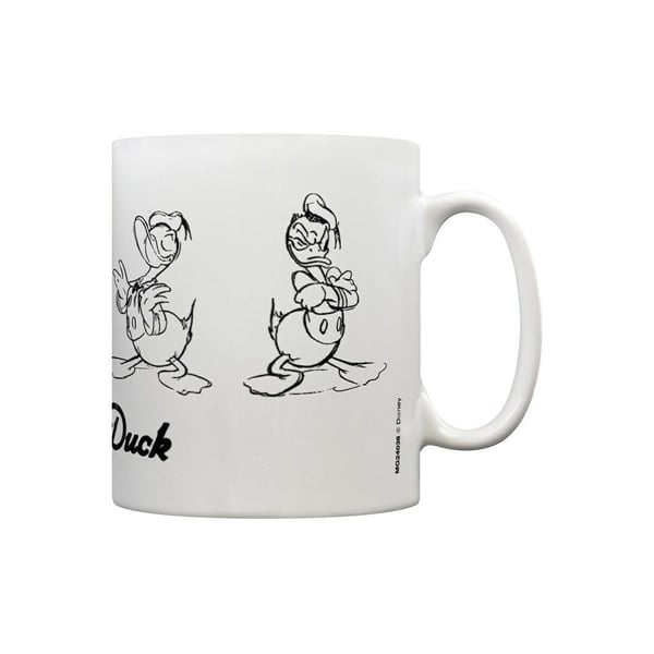 Disney Sketch Aku Ankka Muki