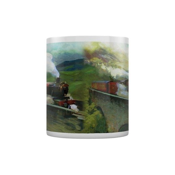 Harry Potter Hogwarts Express Landscape Mug
