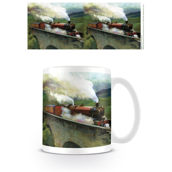 Harry Potter Hogwarts Express Landscape Mug