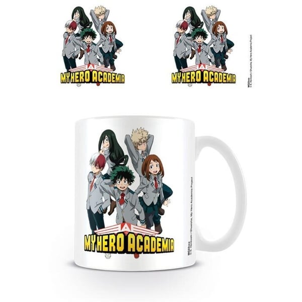 My Hero Academia School Pose -muki