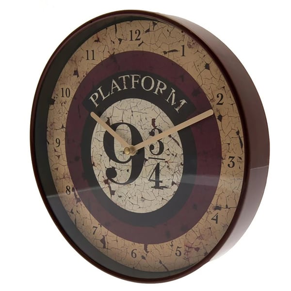 Harry Potter Platform 9 3/4 Wall Clock