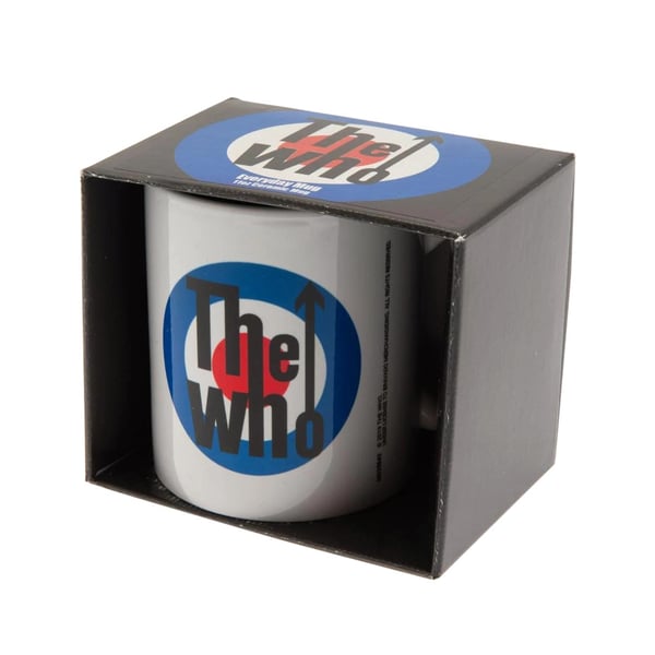 The Who Target Logo Mugg