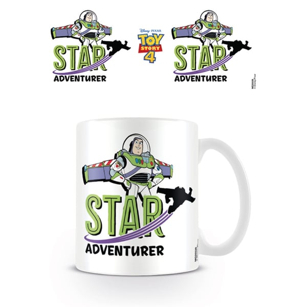 Toy Story 4 Star Explorer krus