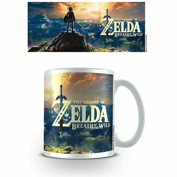 The Legend Of Zelda: Breath Of The Wild Sunset Mug
