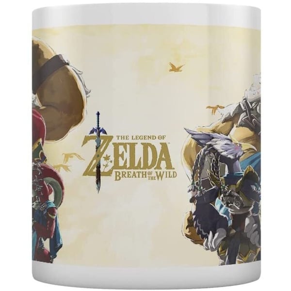 The Legend Of Zelda: Breath Of The Wild Champions Sunset Mug