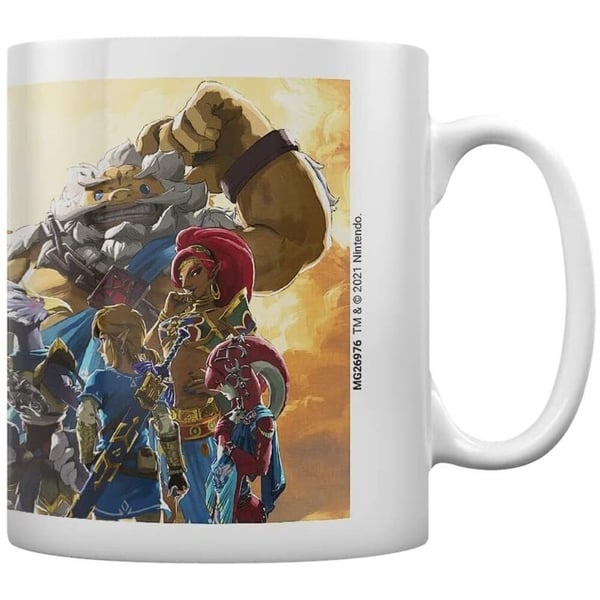 The Legend Of Zelda: Breath Of The Wild Champions Sunset Mugg