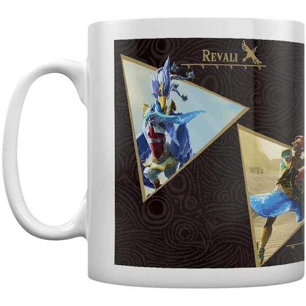The Legend Of Zelda: Breath Of The Wild Champions Mug