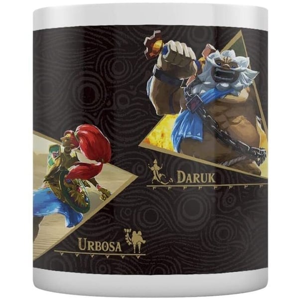 The Legend Of Zelda: Breath Of The Wild Champions Mug