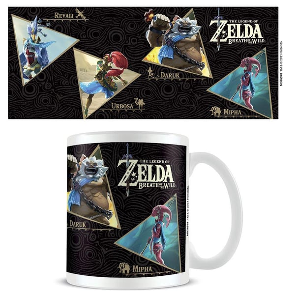 The Legend Of Zelda: Breath Of The Wild Champions Mug