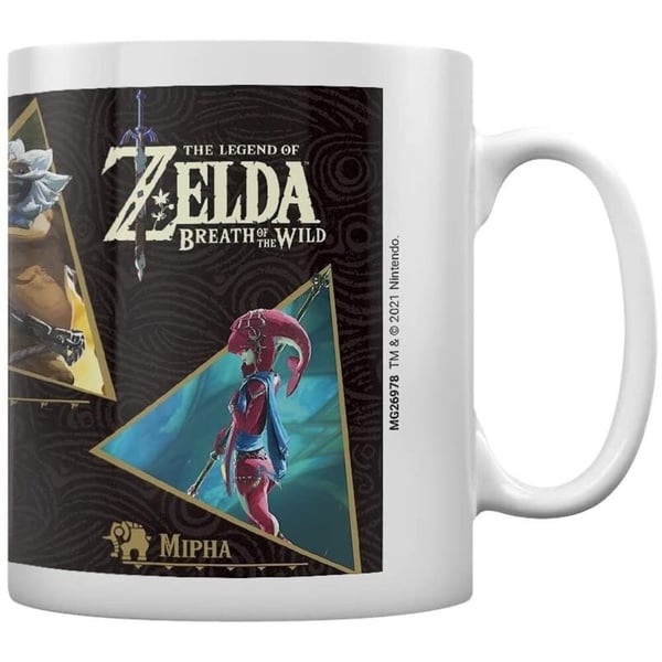 The Legend Of Zelda: Breath Of The Wild Champions Mug