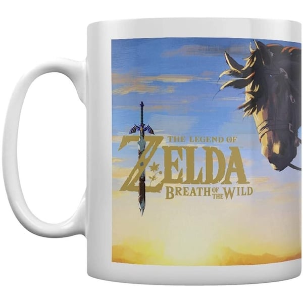 The Legend Of Zelda: Breath Of The Wild Horse Mug