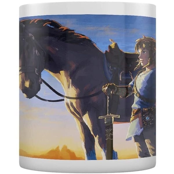 The Legend Of Zelda: Breath Of The Wild Horse Mug
