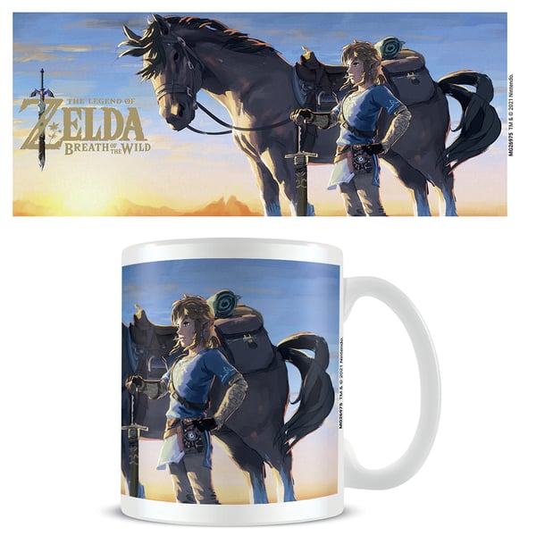 The Legend Of Zelda: Breath Of The Wild Horse Mug