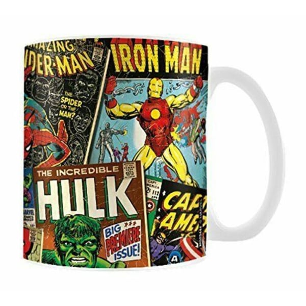 Marvel Retro Comic Cover Mug