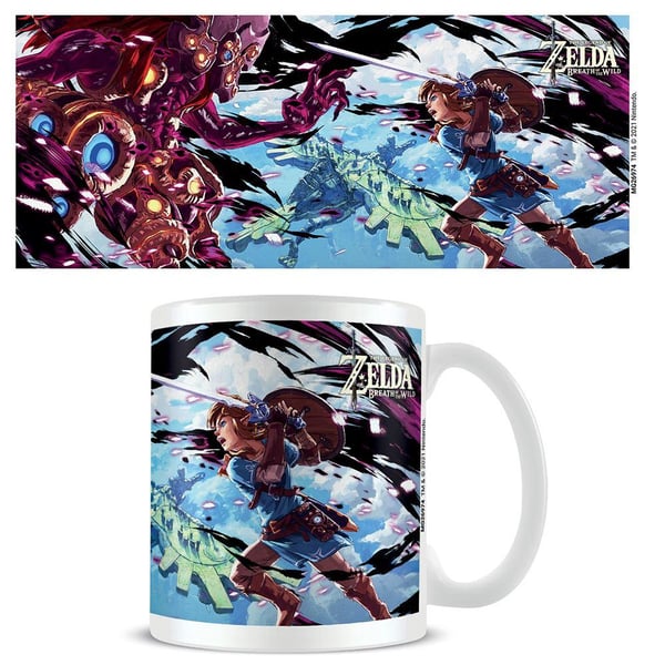The Legend Of Zelda: Breath Of The Wild VS Phantom Mug