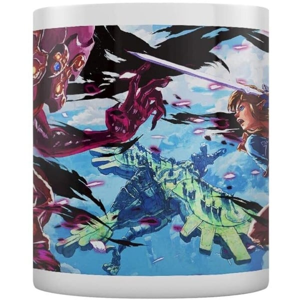 The Legend Of Zelda: Breath Of The Wild VS Phantom Mug