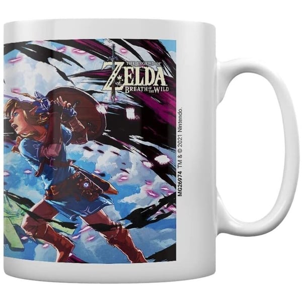 The Legend Of Zelda: Breath Of The Wild VS Phantom Mugg