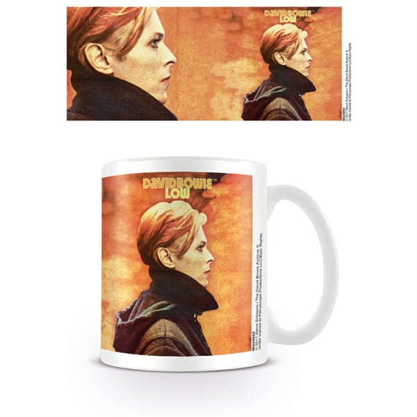 David Bowie Low Mugg