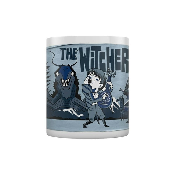 The Witcher Illustreret eventyr krus