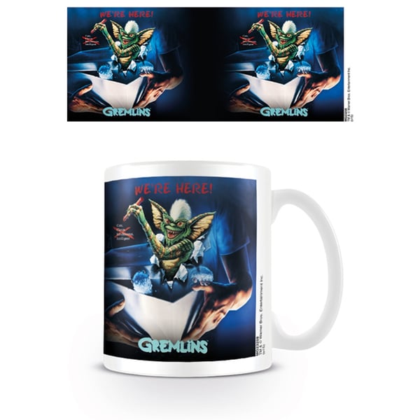 Gremlins We´re Here Mugg